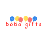 blue and yellow playful education kids logo